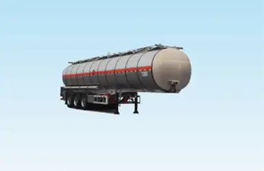 42方铝合金半挂车