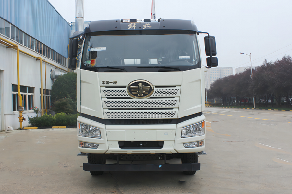 解放凌宇混动搅拌车