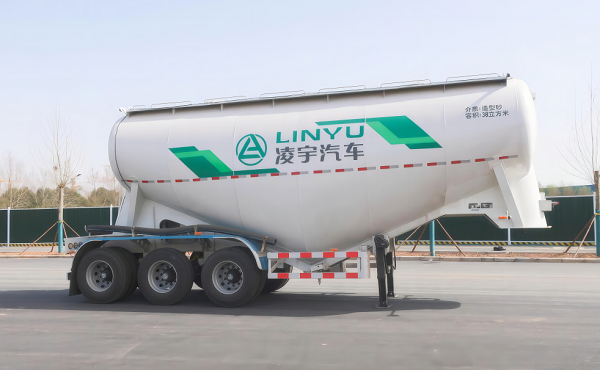 凌宇粉粒物料运输半挂车
